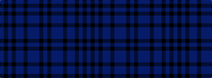 idealised woven sample of pattern BKBBBKBBKBKB
