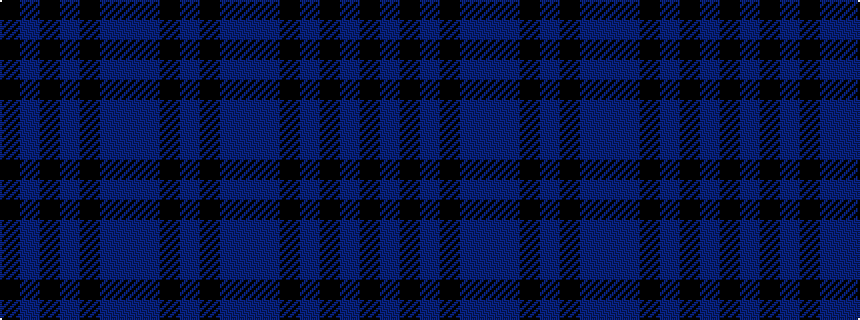 idealised woven sample of pattern BKBBBKBKBK