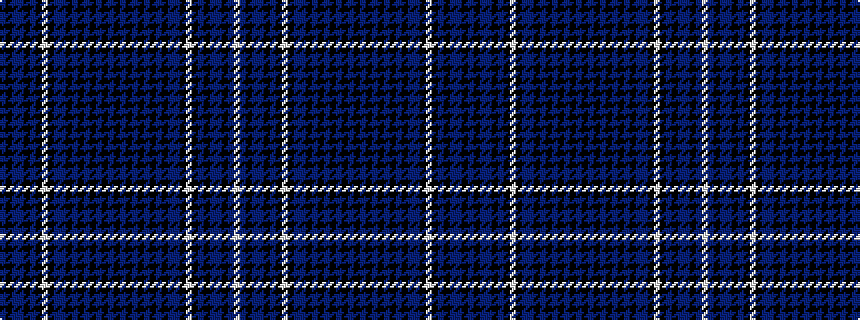 idealised woven sample of pattern BKBBKBKWKBBKBKBKBKBKBKBKBKBKBBKWKBKBBKBW
