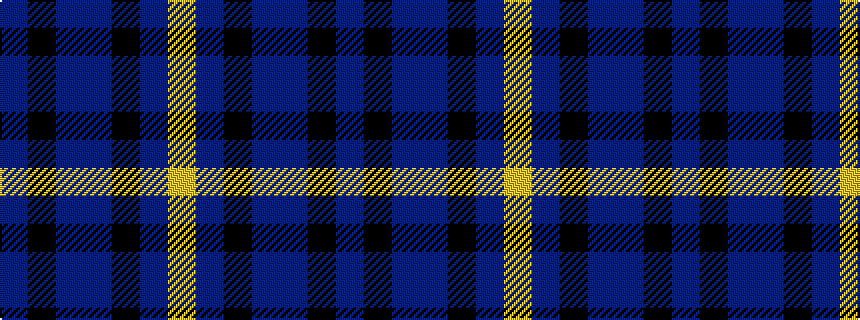 idealised woven sample of pattern BKBBKBY