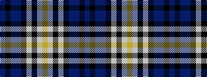idealised woven sample of pattern BKBBKWKWY