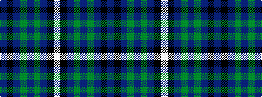 idealised woven sample of pattern BKBGBGBKW