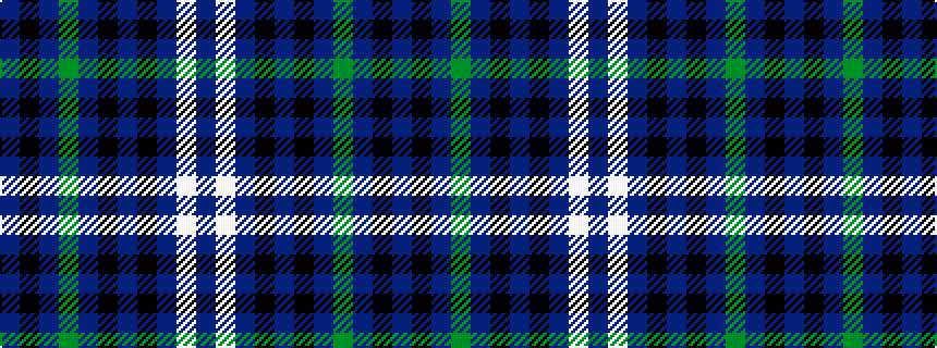 idealised woven sample of pattern BKBGBKBKBWB