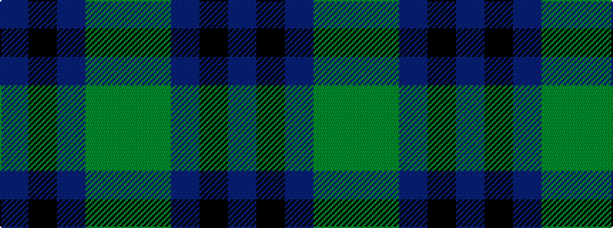 idealised woven sample of pattern BKBGG