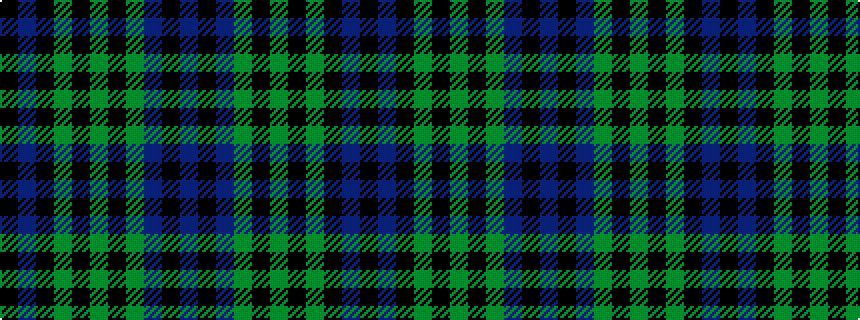 idealised woven sample of pattern BKBGKGKGKBK