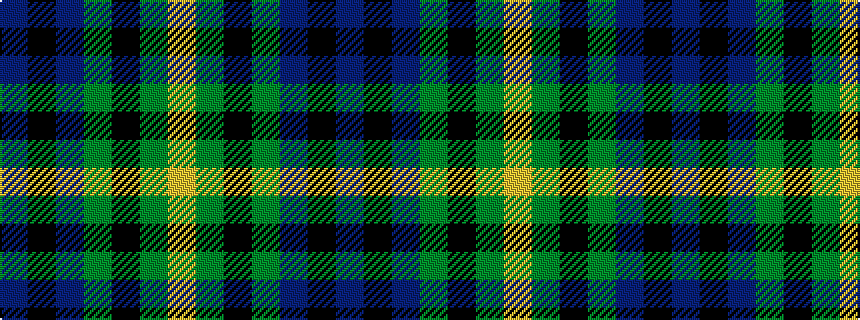 idealised woven sample of pattern BKBGKGY