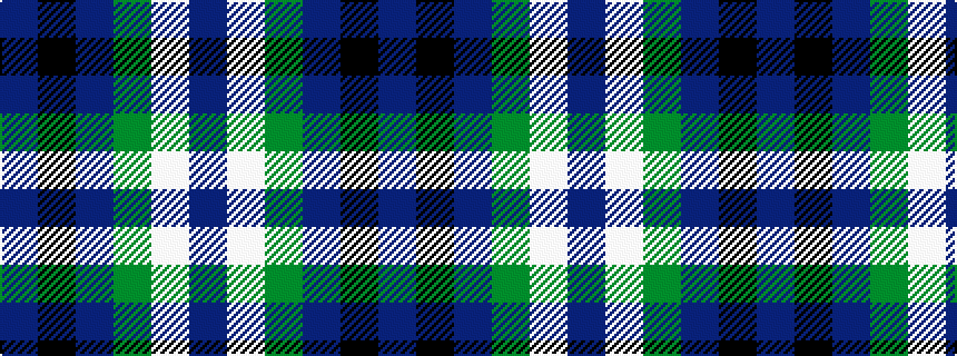 idealised woven sample of pattern BKBGWB