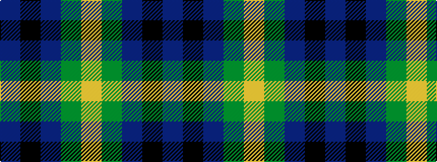 idealised woven sample of pattern BKBGY