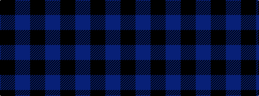 idealised woven sample of pattern BKBK