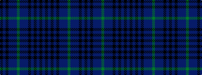idealised woven sample of pattern BKBKBKBBBGBBBKBK