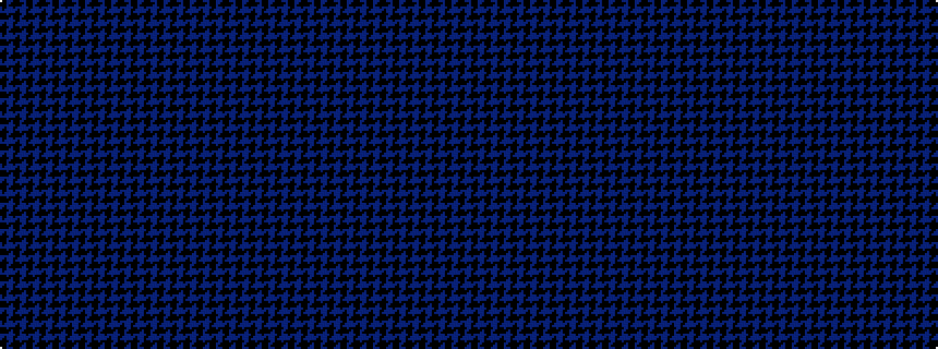 idealised woven sample of pattern BKBKBKBKBKBKBKBKBKBKBKBKBKBKBKBKBKBK