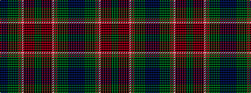 idealised woven sample of pattern BKBKBKBKGKGKGKGKGRGRWRKRKRKRKRKGKGKGKRKRKRKRKRWRGRGKGKGKGKGKBKBKBK