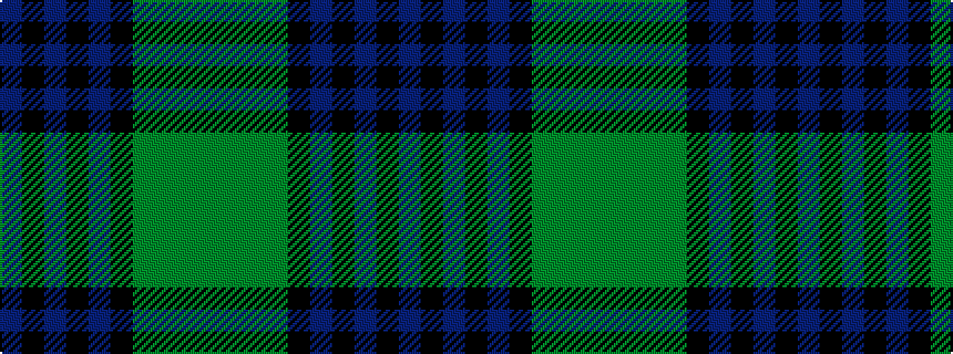 idealised woven sample of pattern BKBKBKGGGG