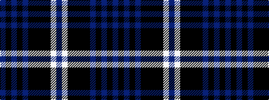 idealised woven sample of pattern BKBKBKKKKWB