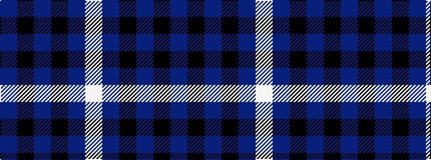 idealised woven sample of pattern BKBKBW