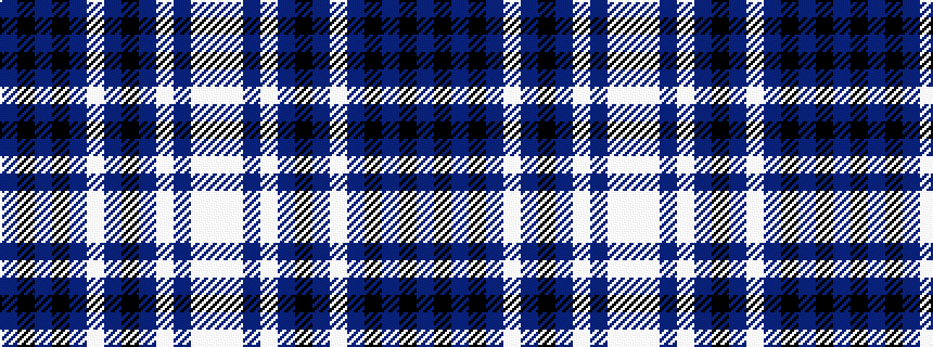 idealised woven sample of pattern BKBKBWBKBWBWW