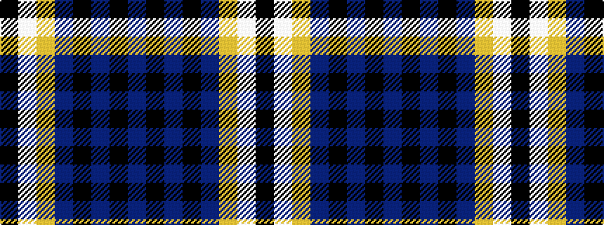 idealised woven sample of pattern BKBKBYWK