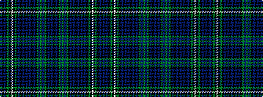 idealised woven sample of pattern BKBKGBGBGKBKBKBKBKBKGKWKGKBKB