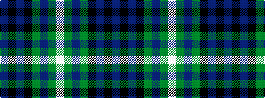 idealised woven sample of pattern BKBKGBGW
