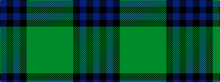 idealised woven sample of pattern BKBKGGGG