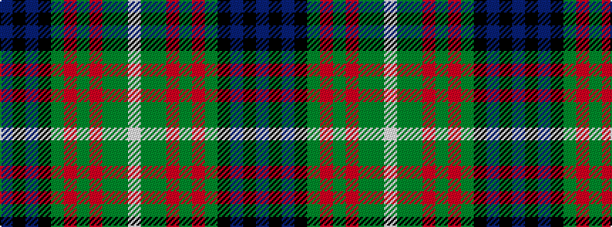 idealised woven sample of pattern BKBKGRGRGGW