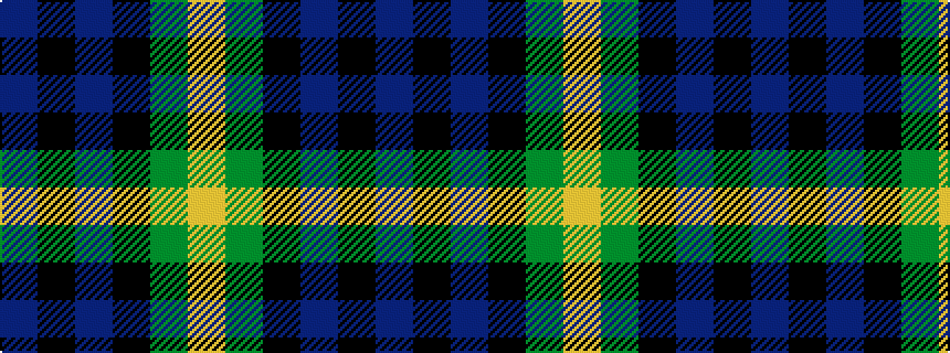 idealised woven sample of pattern BKBKGY