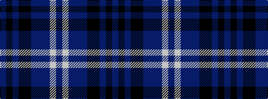 idealised woven sample of pattern BKBKKBBBWB