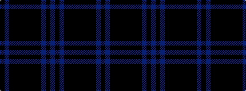 idealised woven sample of pattern BKBKKKKKKKBK