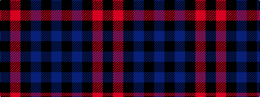 idealised woven sample of pattern BKBKRK