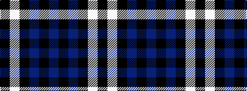 idealised woven sample of pattern BKBKWK