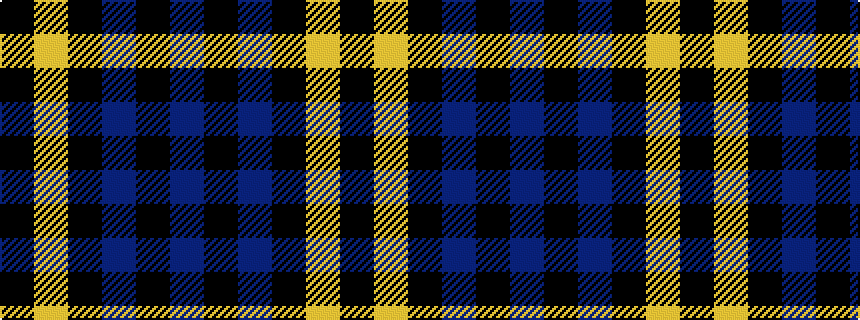 idealised woven sample of pattern BKBKYK