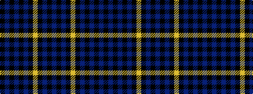 idealised woven sample of pattern BKBKYKBKBKBK
