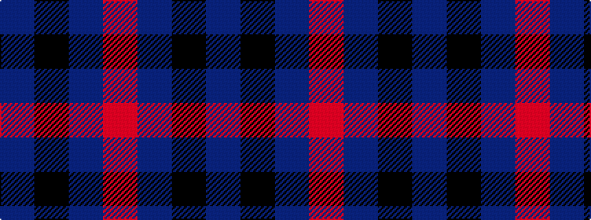 idealised woven sample of pattern BKBR