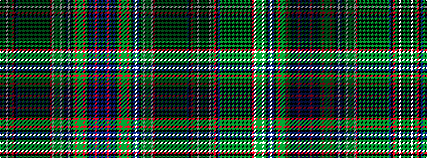 idealised woven sample of pattern BKBRBKBKGRGGGRGKBWBKGWGGGWRKGKGKGKGKGKGKGKGBKRGKWKGK