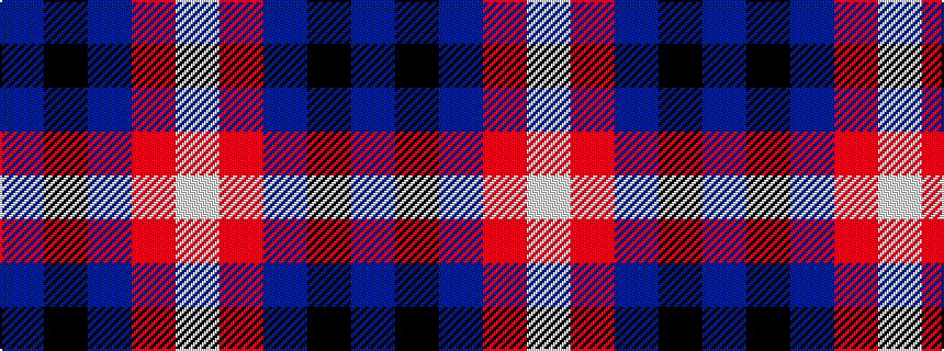 idealised woven sample of pattern BKBRW