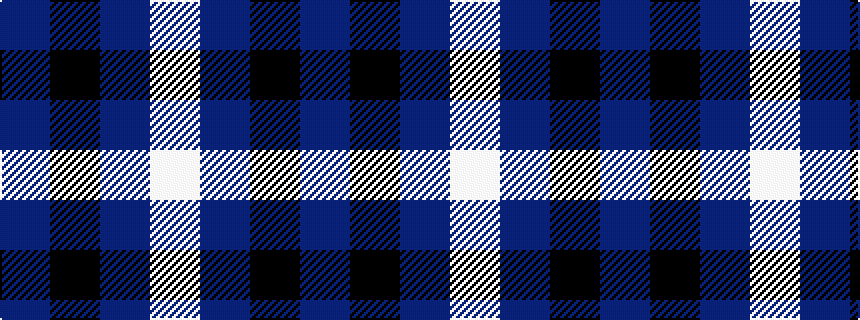 idealised woven sample of pattern BKBW