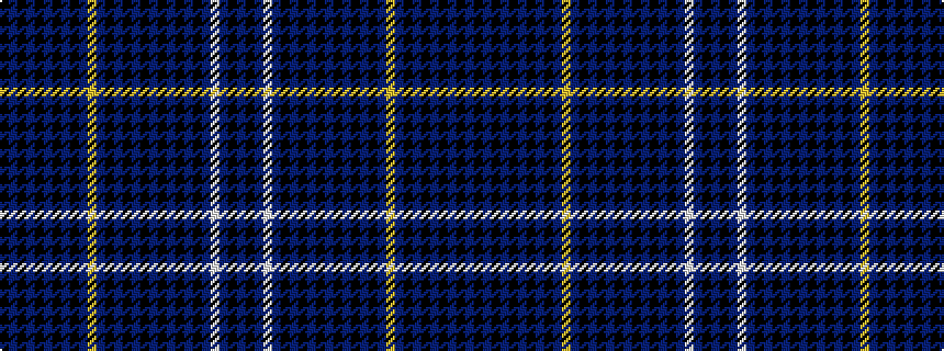 idealised woven sample of pattern BKBWBKBKBKBKBKBKBYBKBKBKBKBK