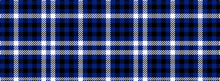 idealised woven sample of pattern BKBWBKBKBWB