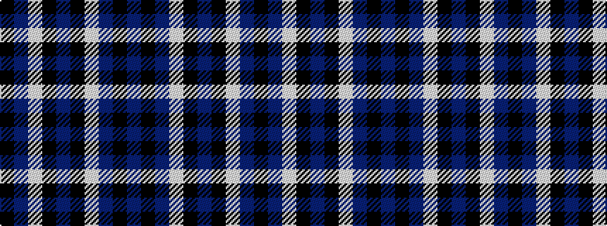 idealised woven sample of pattern BKBWKBKWBK