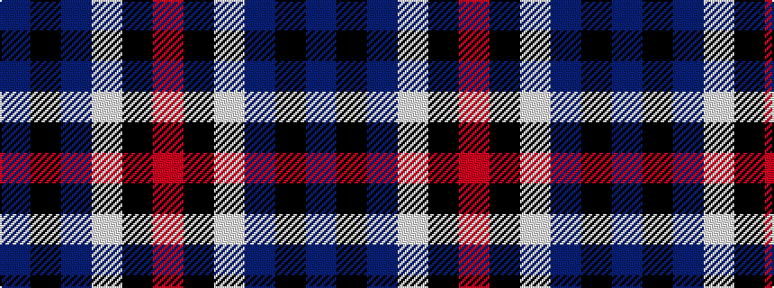 idealised woven sample of pattern BKBWKR