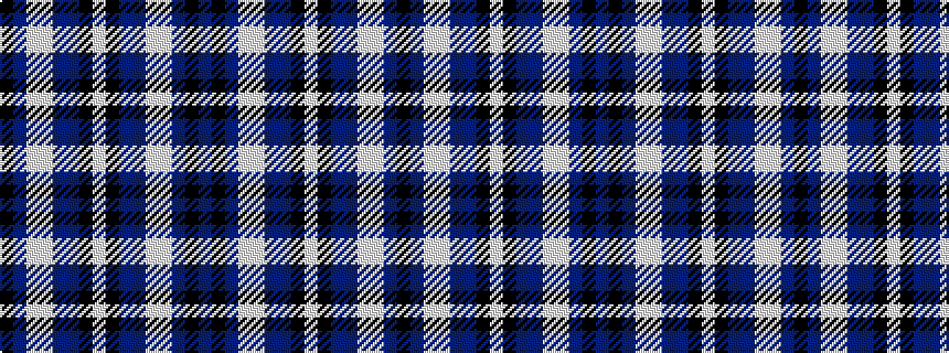 idealised woven sample of pattern BKBWWBBKWKBBWWBK