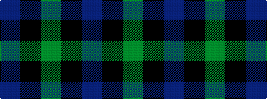 idealised woven sample of pattern BKG
