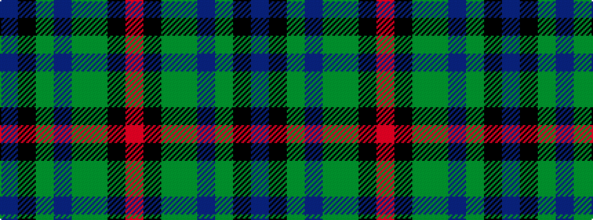 idealised woven sample of pattern BKGBGGKR
