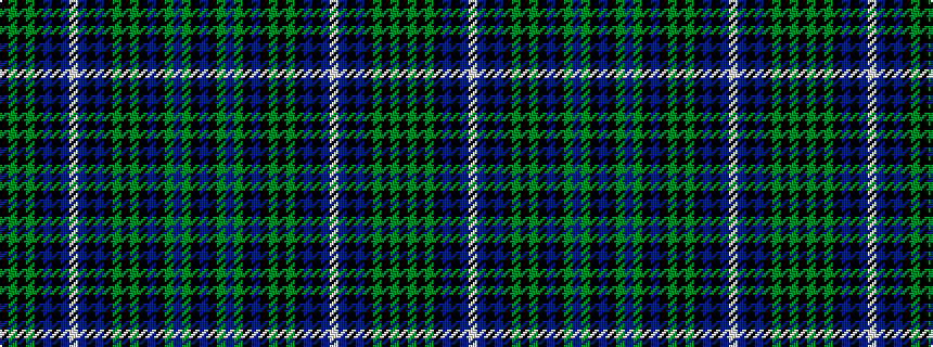 idealised woven sample of pattern BKGBGKBKGKGKBKBWBKBKGKGK