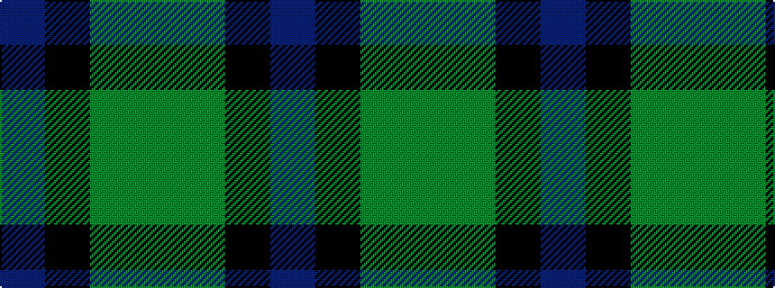 idealised woven sample of pattern BKGG