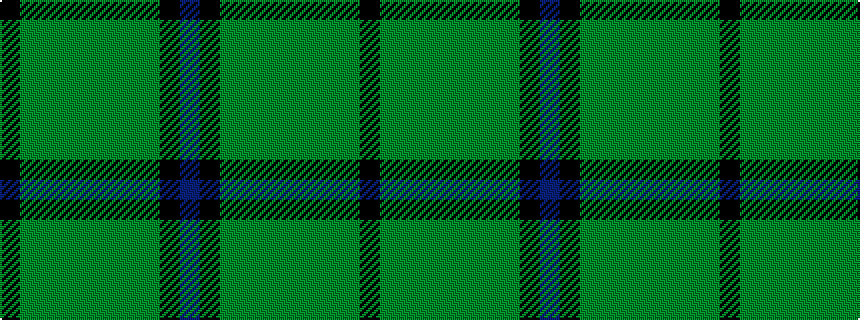 idealised woven sample of pattern BKGGGGGGGK