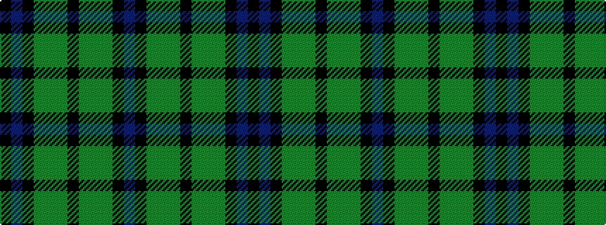 idealised woven sample of pattern BKGGGKGGGKBK