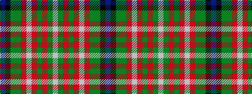 idealised woven sample of pattern BKGGRWRGRGW