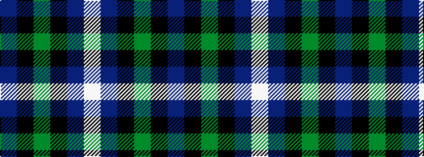 idealised woven sample of pattern BKGKBW