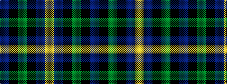 idealised woven sample of pattern BKGKBY